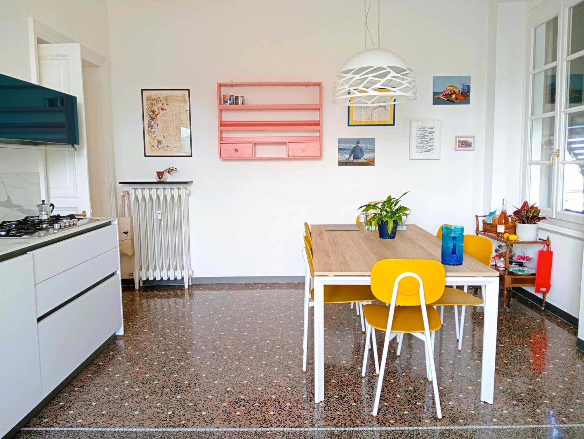 I Musetti Guesthouse Genoa Bagian luar foto